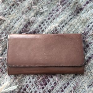 Brown Leather Wallet